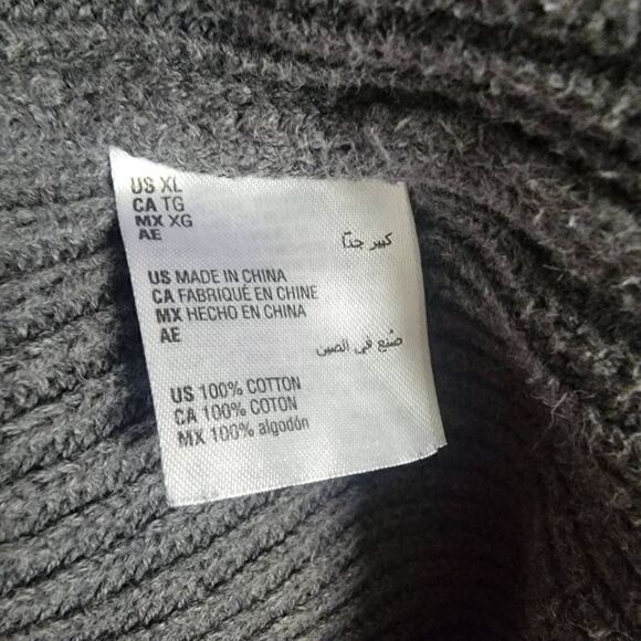 Sun + Stone Cardigan Mens SZ XL Alvin Sweater - Picture 3 of 5